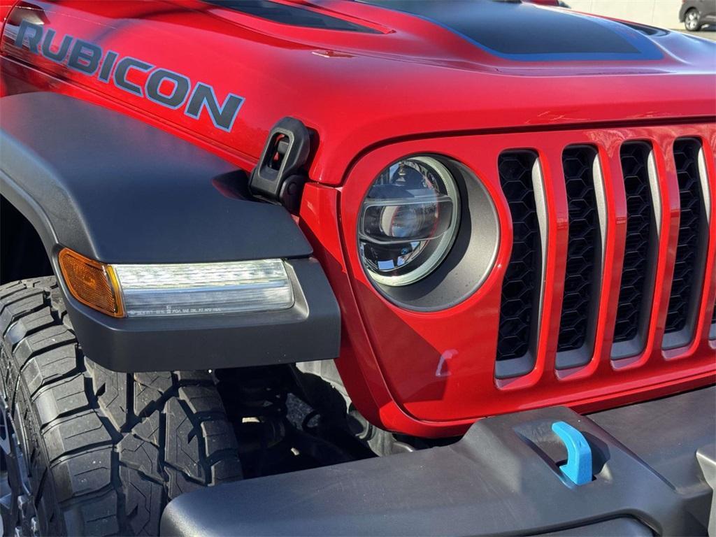 used 2022 Jeep Wrangler Unlimited 4xe car, priced at $29,398