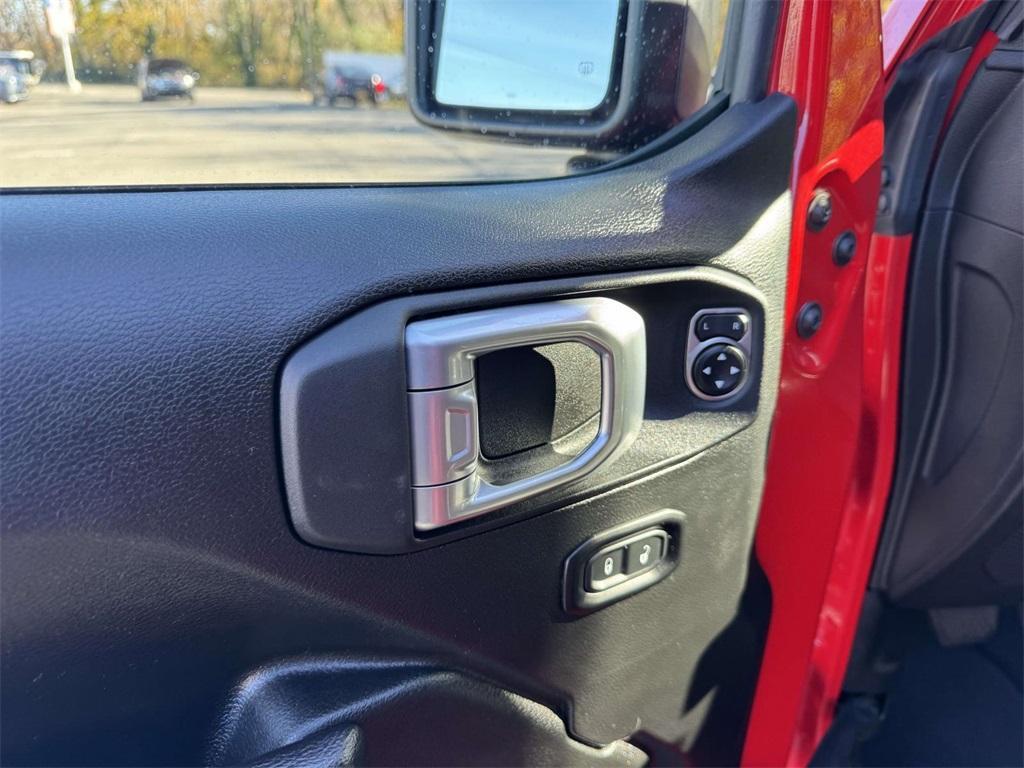 used 2022 Jeep Wrangler Unlimited 4xe car, priced at $29,398