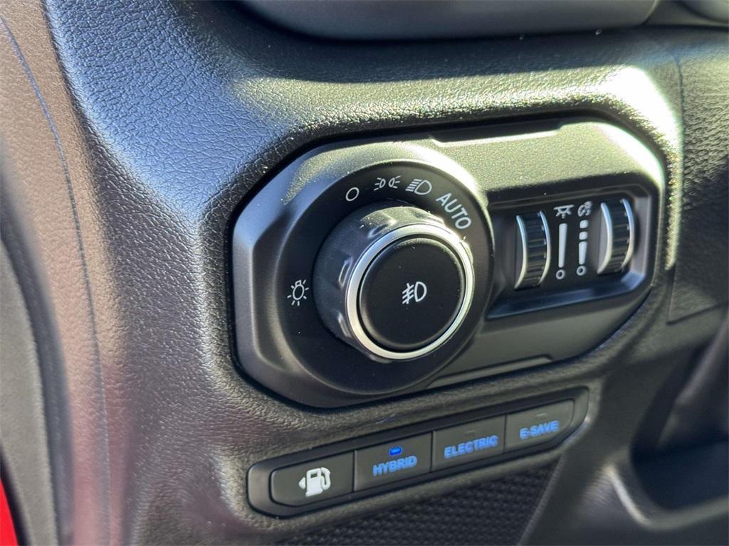 used 2022 Jeep Wrangler Unlimited 4xe car, priced at $29,398