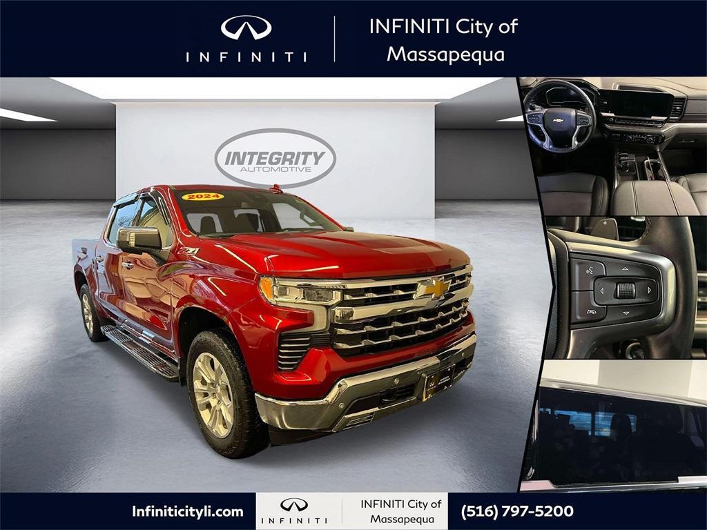 used 2024 Chevrolet Silverado 1500 car, priced at $44,998