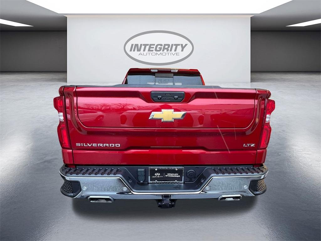 used 2024 Chevrolet Silverado 1500 car, priced at $44,998