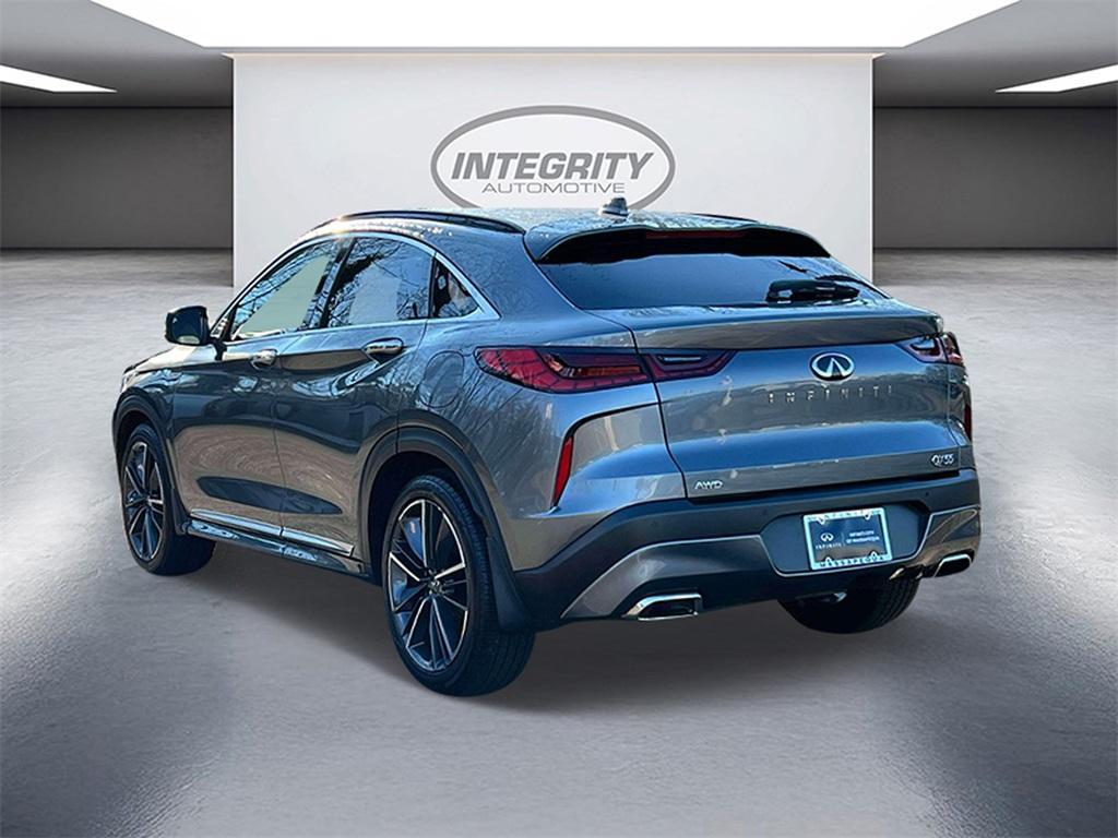 used 2025 INFINITI QX55 car, priced at $37,598