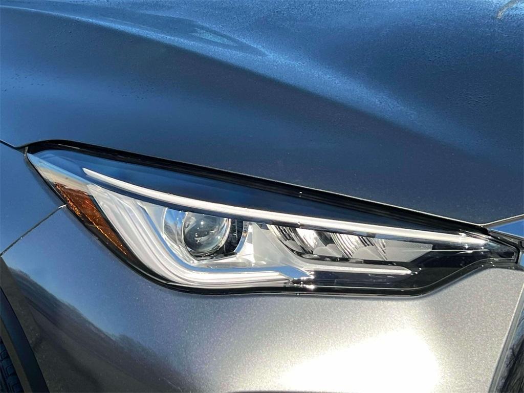 used 2025 INFINITI QX55 car, priced at $37,598