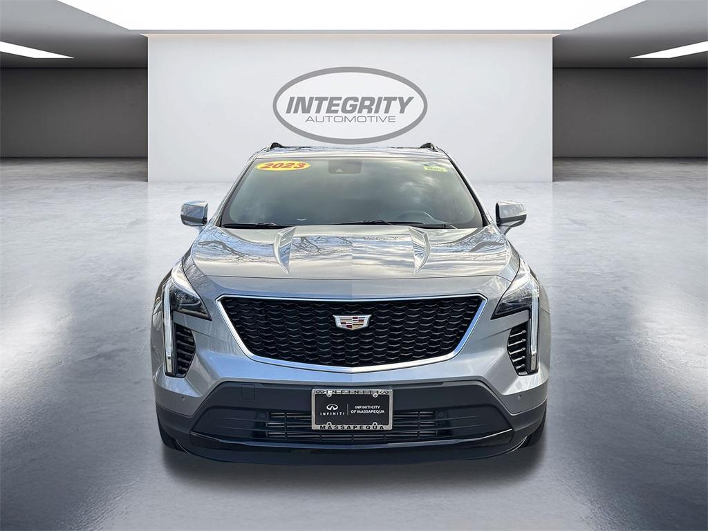 used 2023 Cadillac XT4 car, priced at $27,498