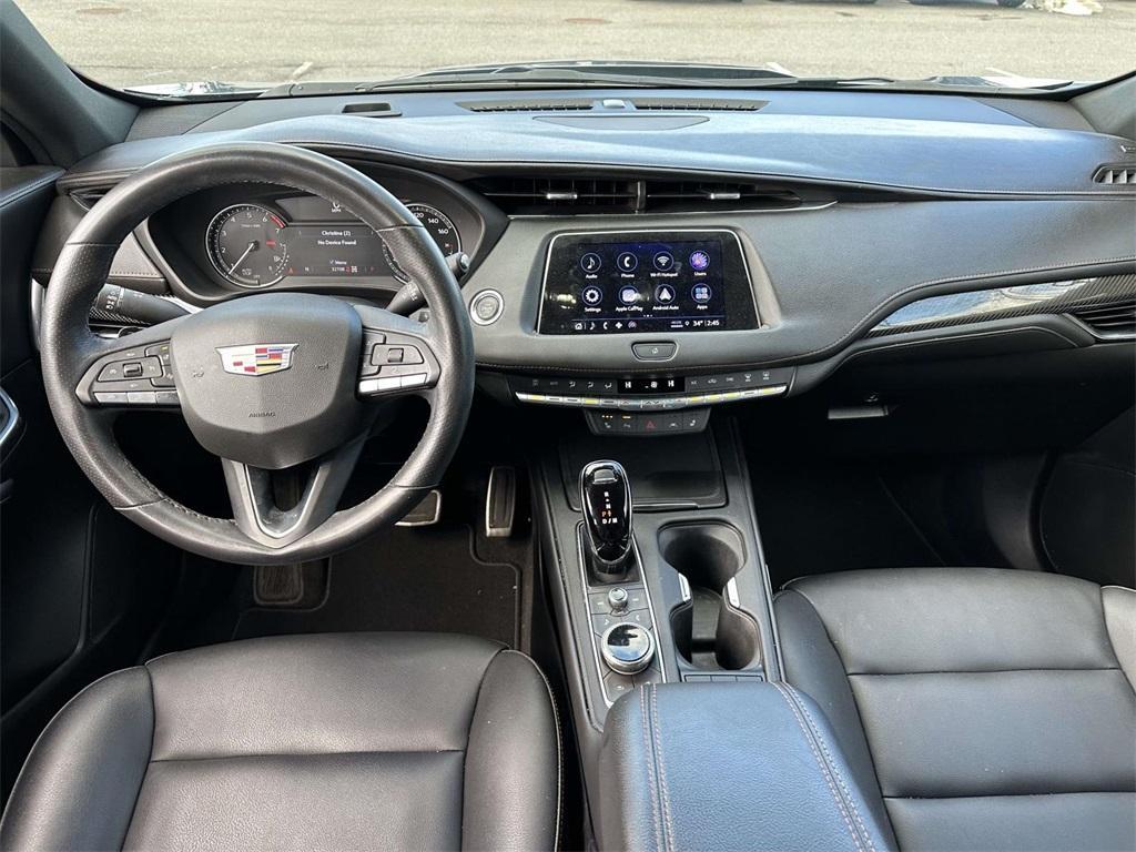 used 2023 Cadillac XT4 car, priced at $27,498