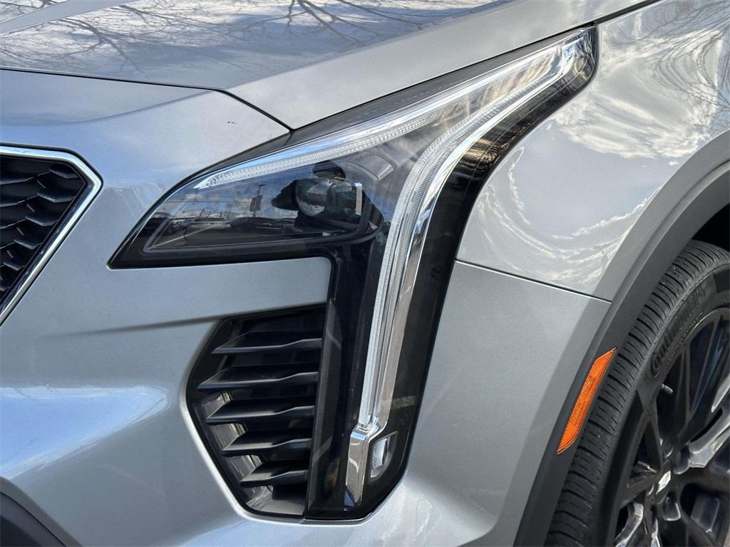 used 2023 Cadillac XT4 car, priced at $27,498