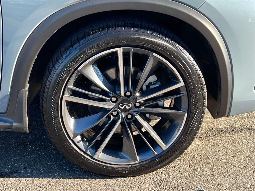 used 2025 INFINITI QX55 car, priced at $37,598