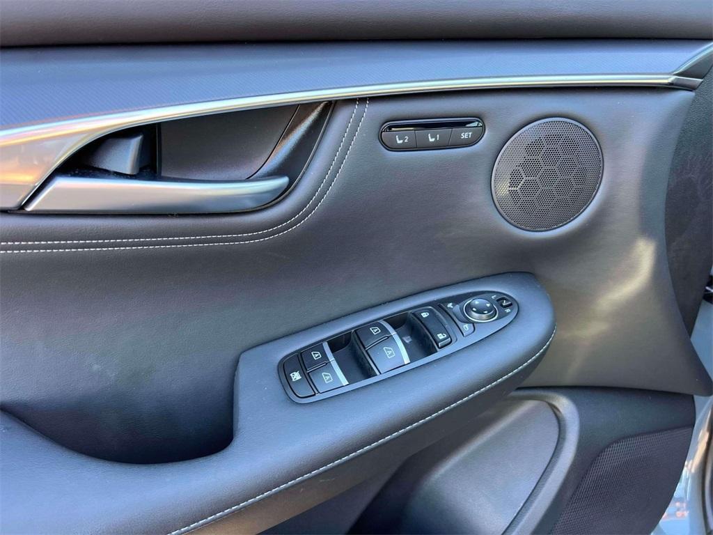 used 2025 INFINITI QX55 car, priced at $37,598