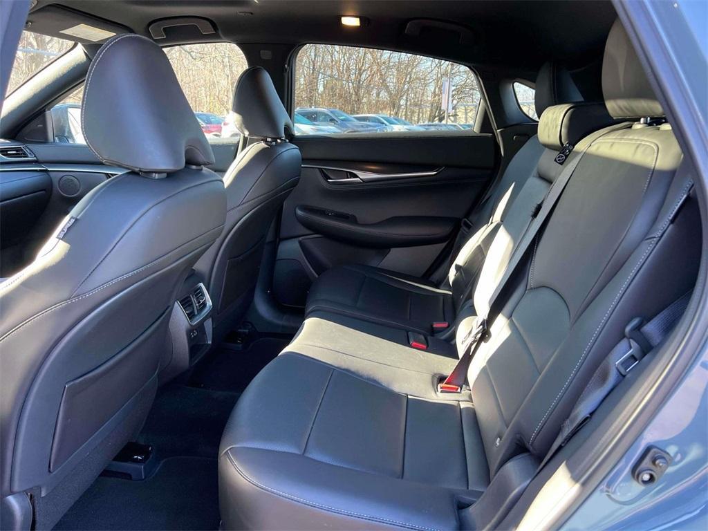 used 2025 INFINITI QX55 car, priced at $37,598