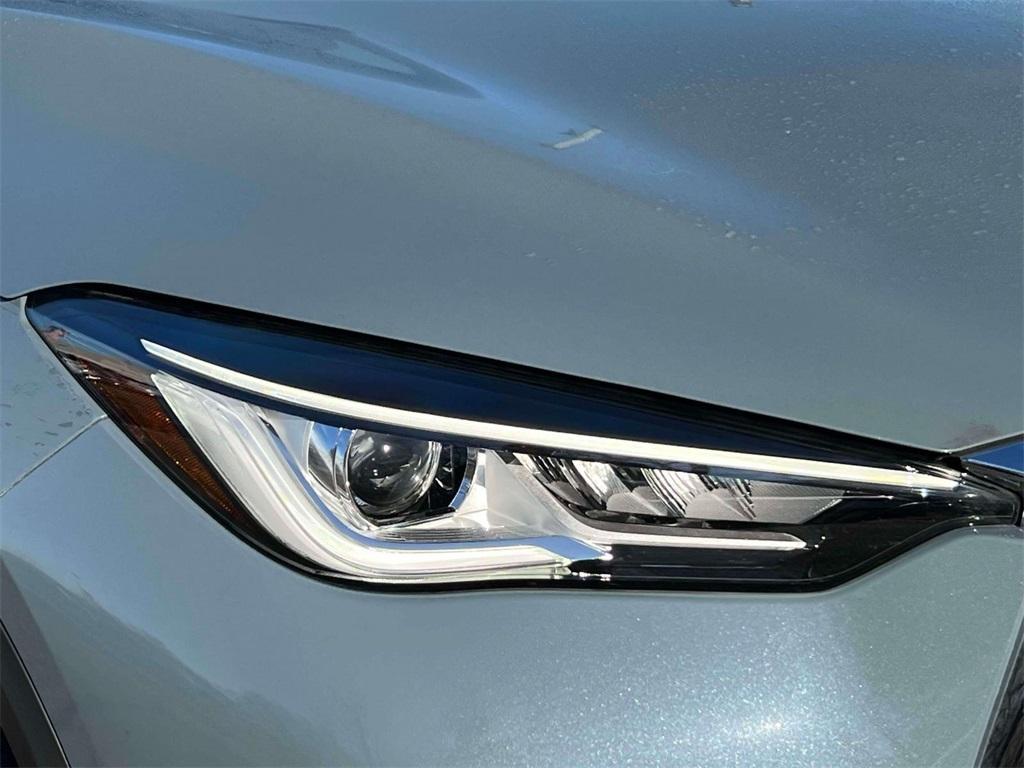 used 2025 INFINITI QX55 car, priced at $37,598