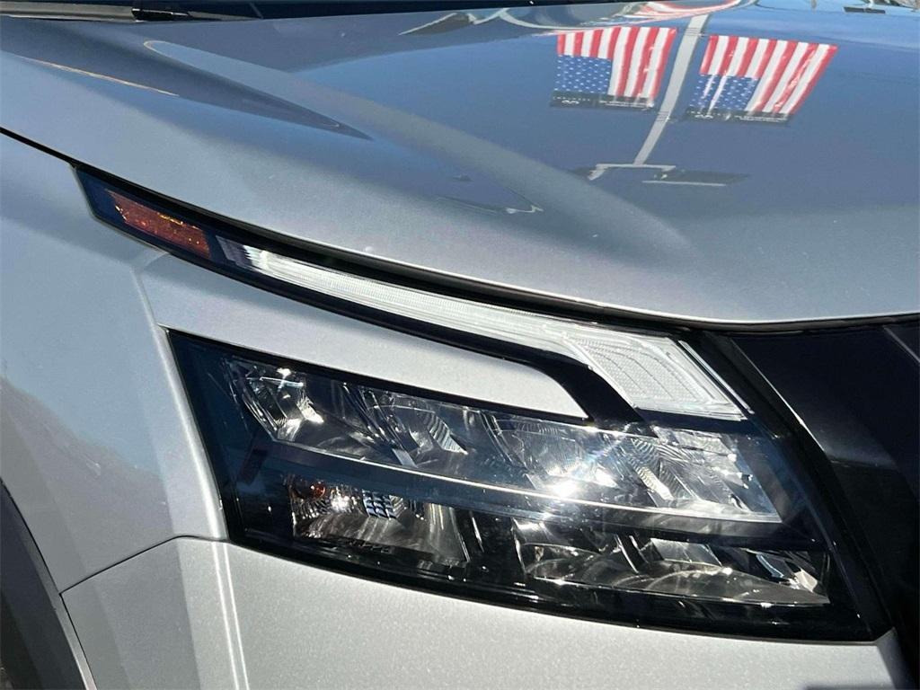 used 2023 Nissan Pathfinder car, priced at $25,398