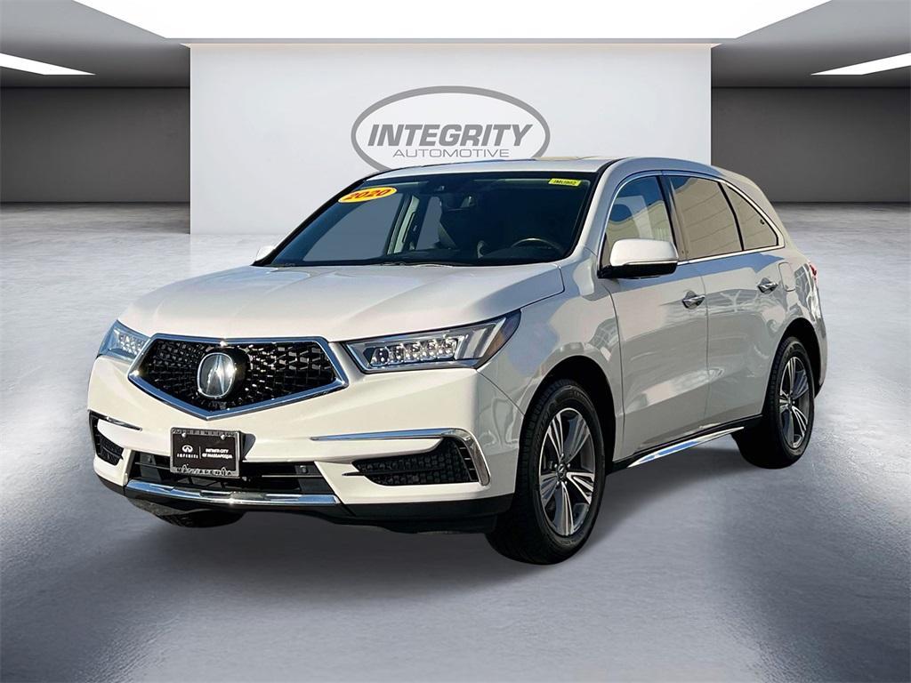 used 2020 Acura MDX car, priced at $20,698