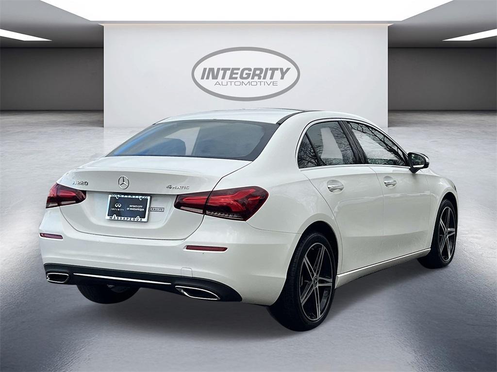 used 2021 Mercedes-Benz A-Class car, priced at $22,198