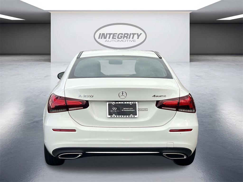 used 2021 Mercedes-Benz A-Class car, priced at $22,198