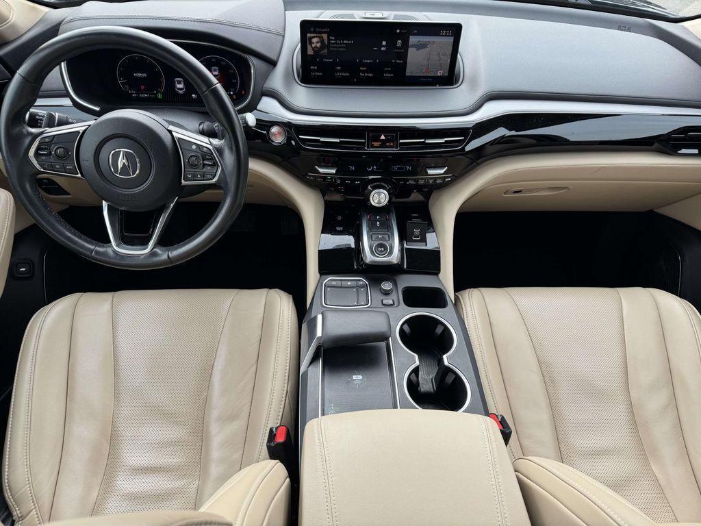 used 2023 Acura MDX car, priced at $38,498