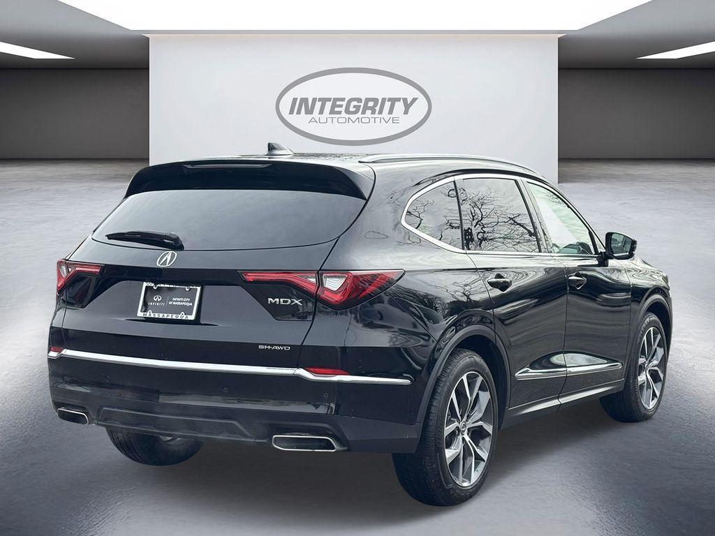 used 2023 Acura MDX car, priced at $38,498