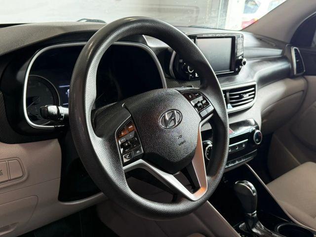 used 2021 Hyundai Tucson car, priced at $10,993
