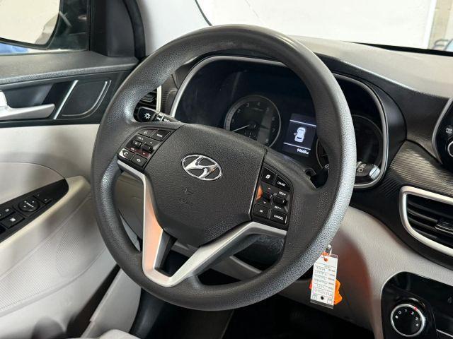 used 2021 Hyundai Tucson car, priced at $10,993