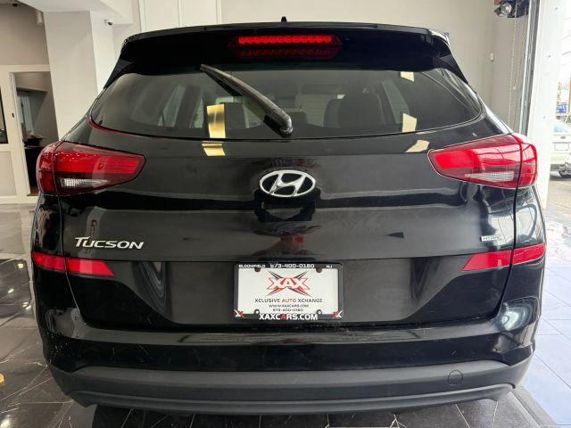 used 2021 Hyundai Tucson car, priced at $10,993