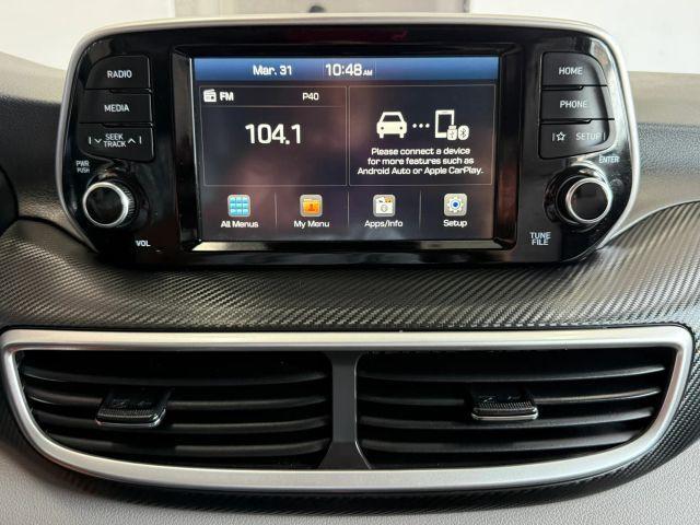 used 2021 Hyundai Tucson car, priced at $10,993