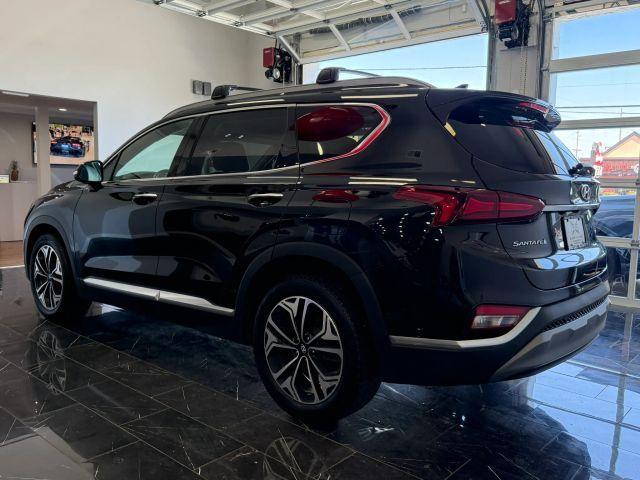 used 2020 Hyundai Santa Fe car, priced at $11,993