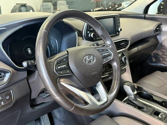 used 2020 Hyundai Santa Fe car, priced at $11,993