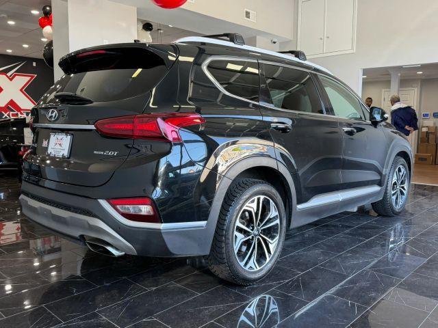 used 2020 Hyundai Santa Fe car, priced at $11,993