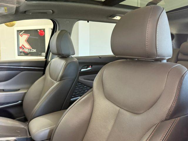 used 2020 Hyundai Santa Fe car, priced at $11,993