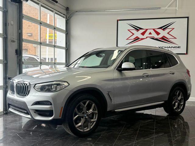 used 2021 BMW X3 car, priced at $18,777