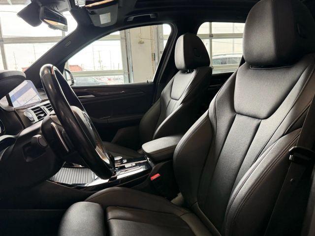 used 2021 BMW X3 car, priced at $18,777