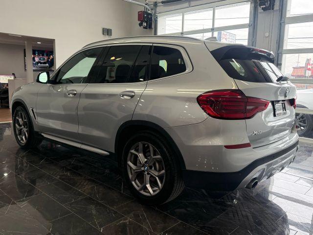 used 2021 BMW X3 car, priced at $18,777