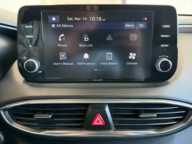 used 2022 Hyundai Santa Fe car, priced at $19,993