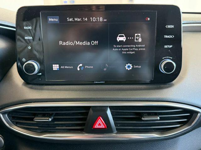 used 2022 Hyundai Santa Fe car, priced at $19,993