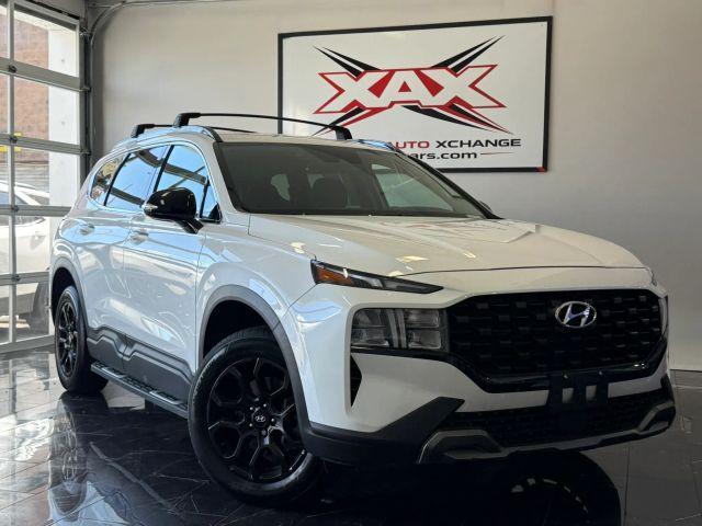 used 2022 Hyundai Santa Fe car, priced at $19,993