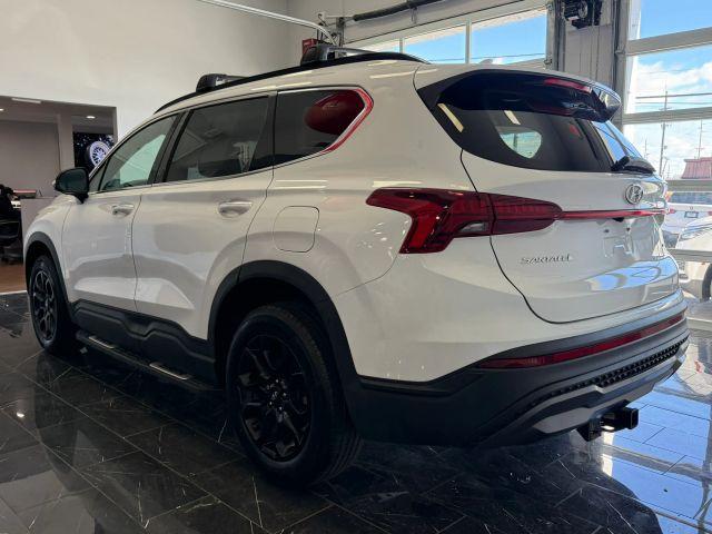 used 2022 Hyundai Santa Fe car, priced at $19,993