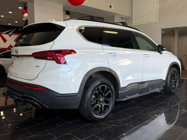used 2022 Hyundai Santa Fe car, priced at $19,993