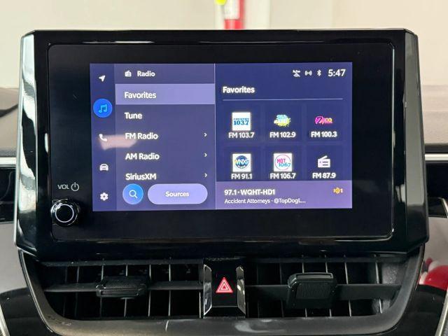 used 2023 Toyota Corolla car, priced at $13,793