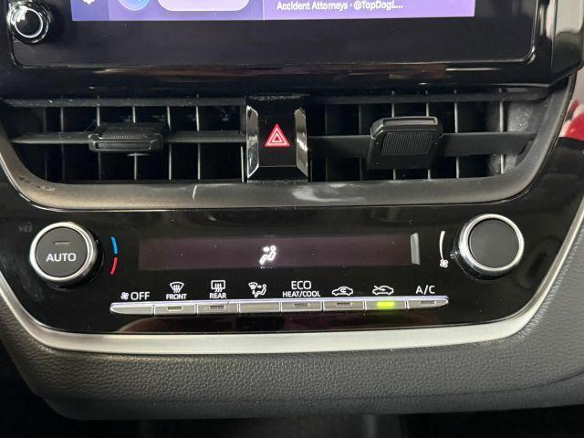 used 2023 Toyota Corolla car, priced at $13,793