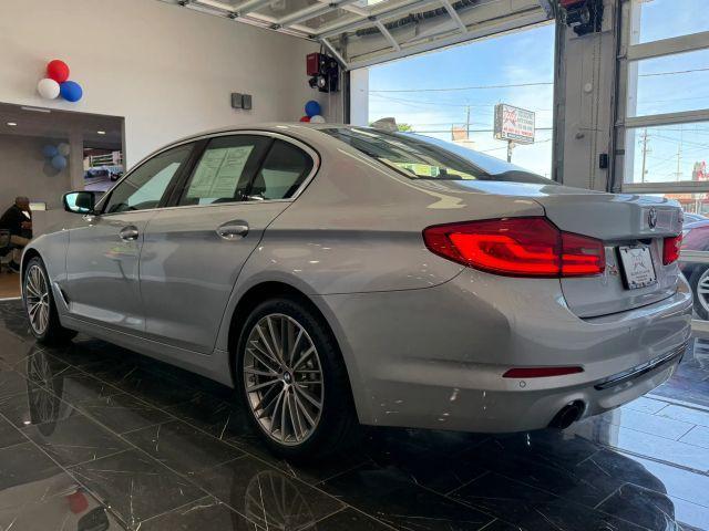 used 2020 BMW 530 car, priced at $17,995