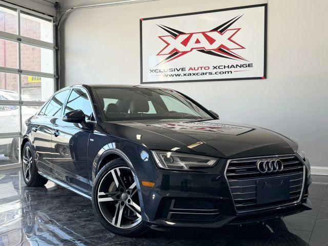 used 2018 Audi A4 car, priced at $14,677