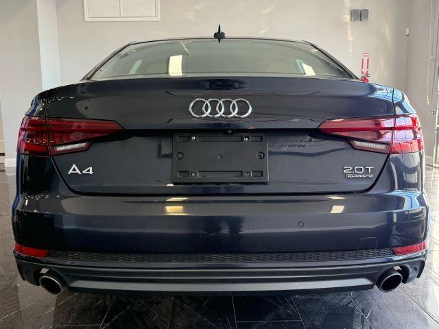 used 2018 Audi A4 car, priced at $13,993