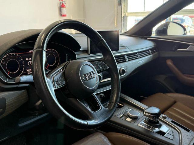 used 2018 Audi A4 car, priced at $13,993