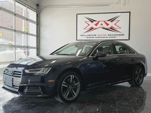 used 2018 Audi A4 car, priced at $13,993
