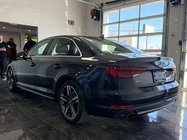 used 2018 Audi A4 car, priced at $13,993
