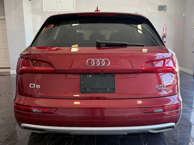 used 2018 Audi Q5 car, priced at $12,493