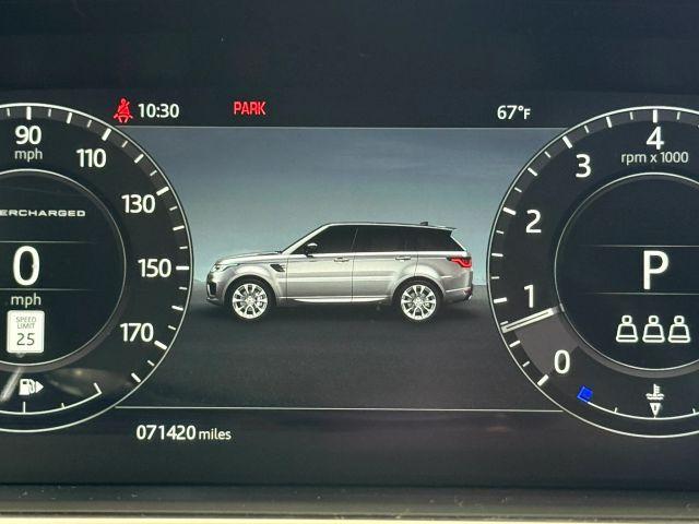used 2018 Land Rover Range Rover Sport car, priced at $26,993