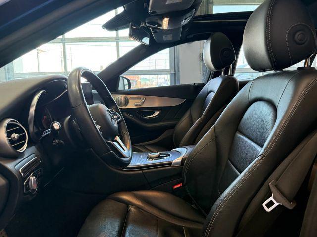 used 2019 Mercedes-Benz C-Class car, priced at $15,377