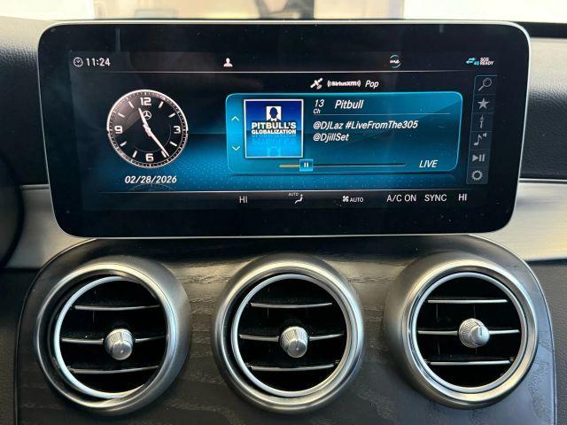 used 2019 Mercedes-Benz C-Class car, priced at $15,377