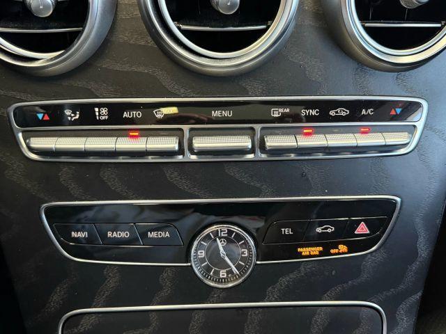 used 2019 Mercedes-Benz C-Class car, priced at $15,377