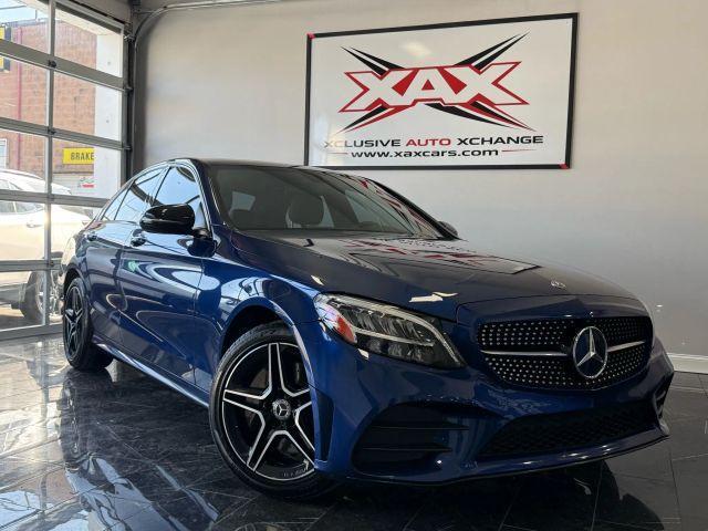 used 2019 Mercedes-Benz C-Class car, priced at $15,377